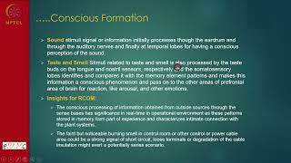Week 9 : Lecture 43 : Consciousness and Conscience Attributes in CQB