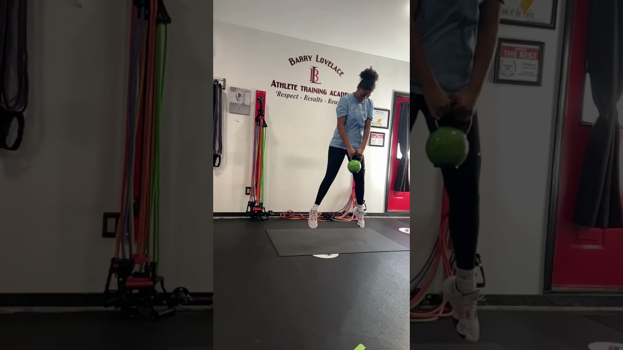 Volleyball Vertical Jump Training | Explosive Training | Barry Lovelace 