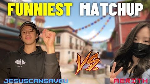 I Matched Vs Aerith and THIS Happened (FUNNY)... 🤣 | Call of Duty Mobile