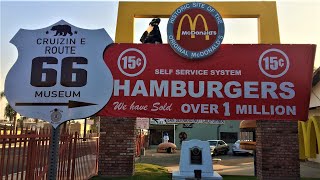 We came into town for a major concert and were equally delighted to
also discover not only that route 66 through here (i'm fanatic) but
...