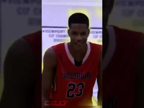 When Shareef O'Neal went SUPER SAIYAN 🔥😤 #shorts