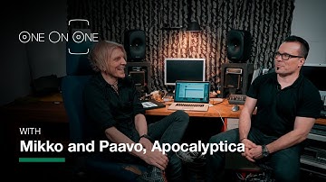 One on One with Mikko and Paavo, Apocalyptica | Genelec 8341 | Interview