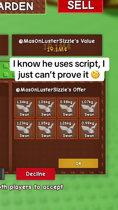 TRADING MY DISCO BEE TO A HACKER ⁉️ #growagarden #gag #roblox