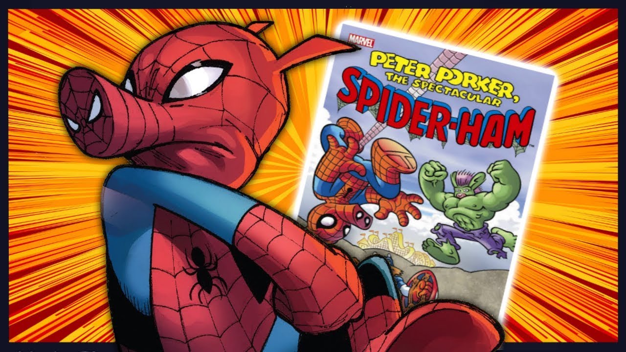 The Origin of Peter Porker in Spider-Man: Into the Spider-Verse