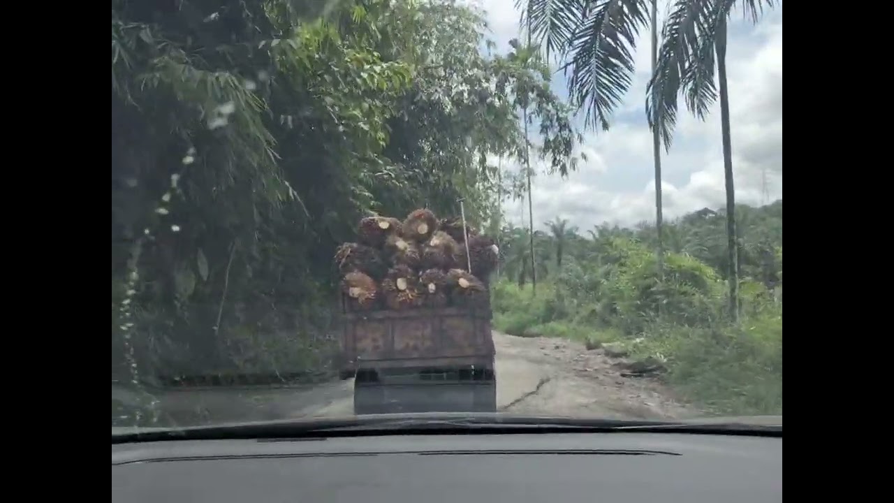 Rivieuw jalan dr Tanjung Morawa ke silau kahean 3
