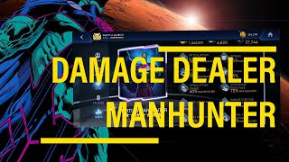 MARTIAN MANHUNTER AS A DAMAGE DEALER IN SOLO RAID | EASY ONESHOT | Injustice 2 Mobile