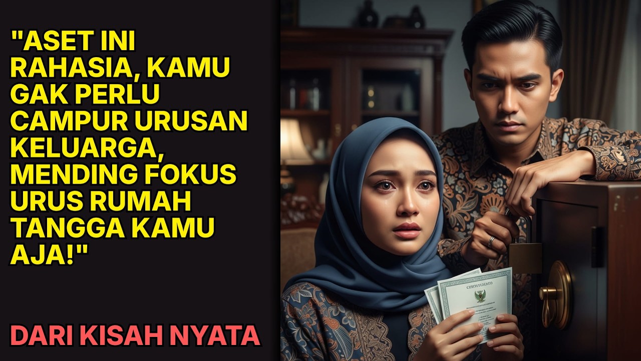 Kakak SEMBUNYIKAN Aset WARISAN, Adik Balas Lewat BUKTI HUKUM di Sidang!