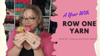 Month 3 Unboxing - A Year with Row One