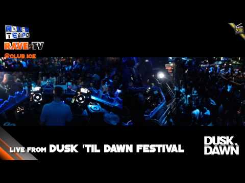 DUSK TIL DAWN (D&B Main Arena) (Part3) - RAVE:TV @Club Ice - Westbury - July 2013
