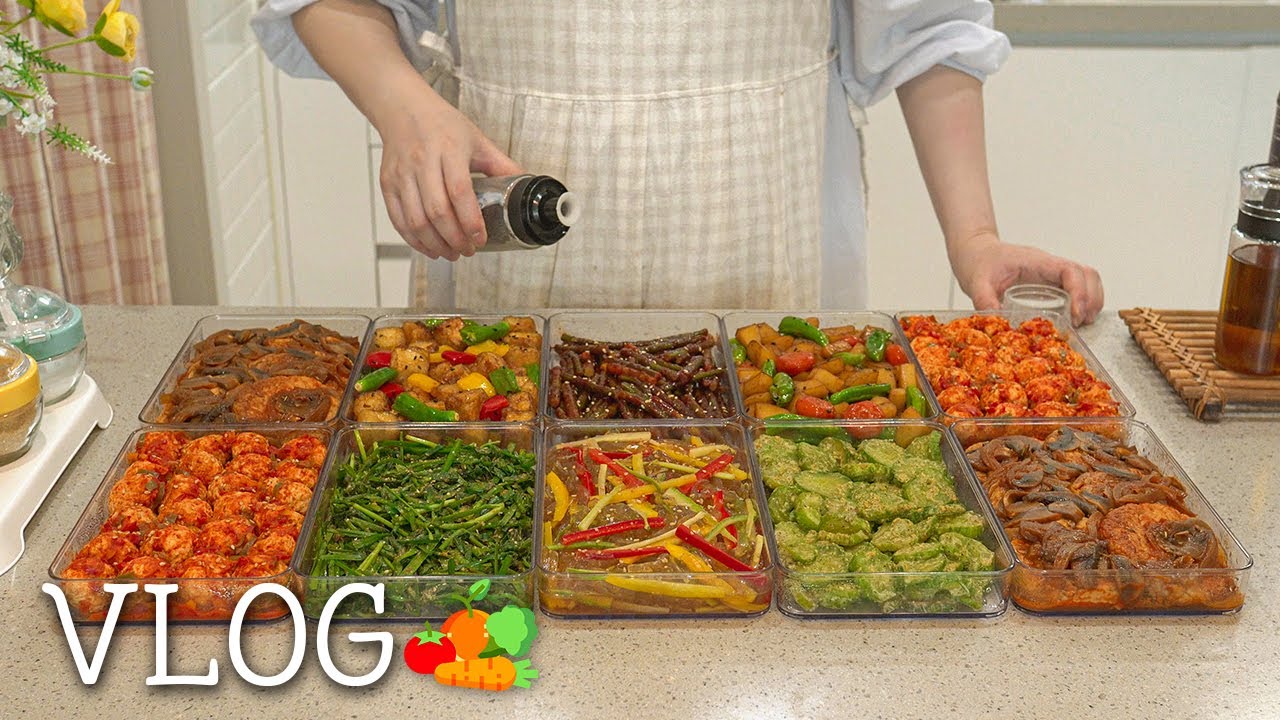 8 простых корейских гарниров 🥕 Что приготовить на этой неделе?