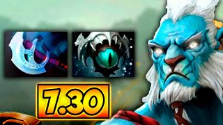 ИГРА НА 0 СМЕРТЕЙ! ФАНТОМ ЛАНСЕР 7.30 ДОТА 2 – PHANTOM LANCER 7.30 DOTA 2