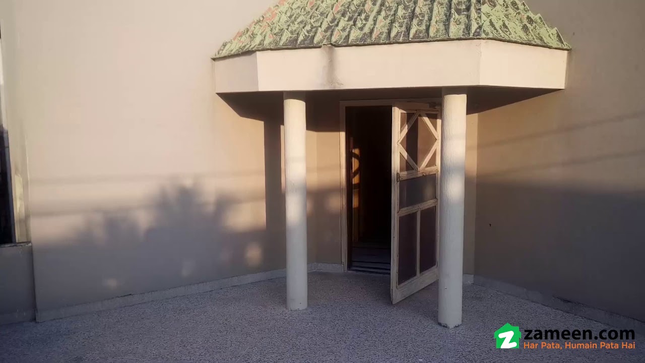 1 KANAL HOUSE FOR SALE IN JUDICIAL COLONY RAWALPINDI YouTube