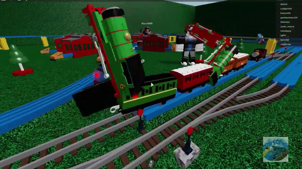 Ro Scale Thomas Railway Tomy Testing Grounds Roblox Youtube - tomy trackmaster thomas and friends roblox thomas and friends