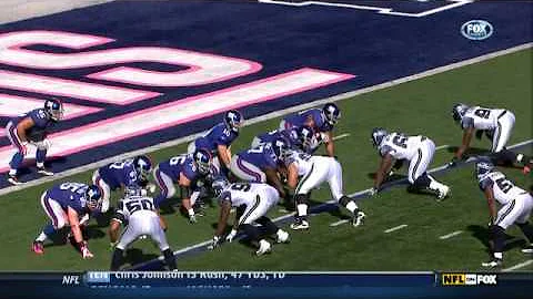 Seahawk's Anthony Hargrove gets a safety vs. Giants