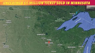 Unclaimed $1-Million Lottery Ticket Sold In Minnesota