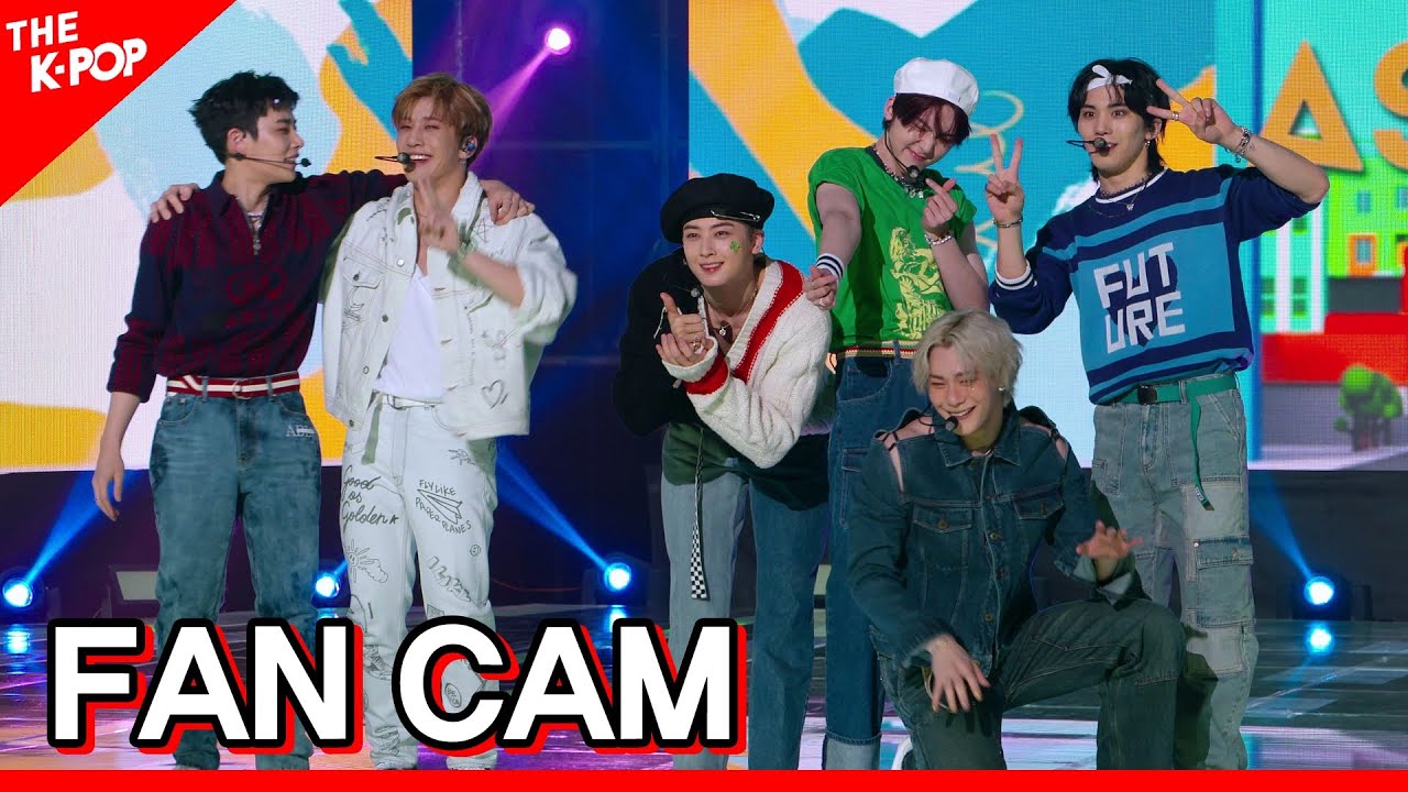 ASTRO, All Good (아스트로, All Good) [THE SHOW, Fancam, 210413] 4K