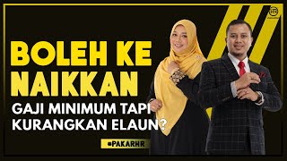 Download lagu BOLEH KE NAIKKAN GAJI MINIMUM TAPI KURANGKAN ELAUN?