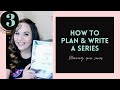 How To Plan And Write A Series, Video # 3 \\ Planning Your Book Series