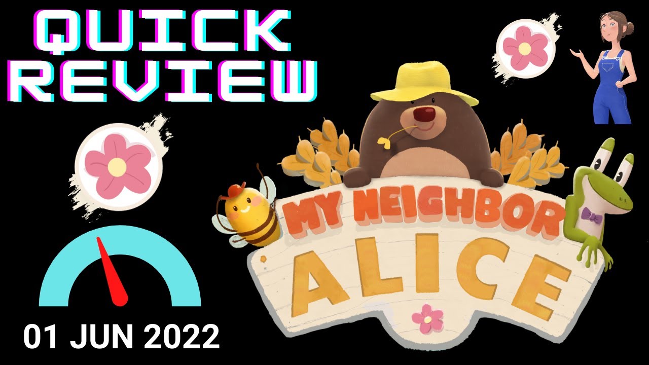 MY NEIGHBOR ALICE quick review How to earn money with Play-To-Earn CRYPTO NFT game 01 Jun 2022