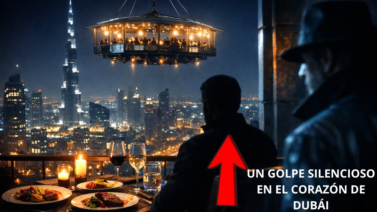 Cómo el Mossad Mató a un Comandante Iraní Mientras Cenaba en un Restaurante Suspendido en Dubái