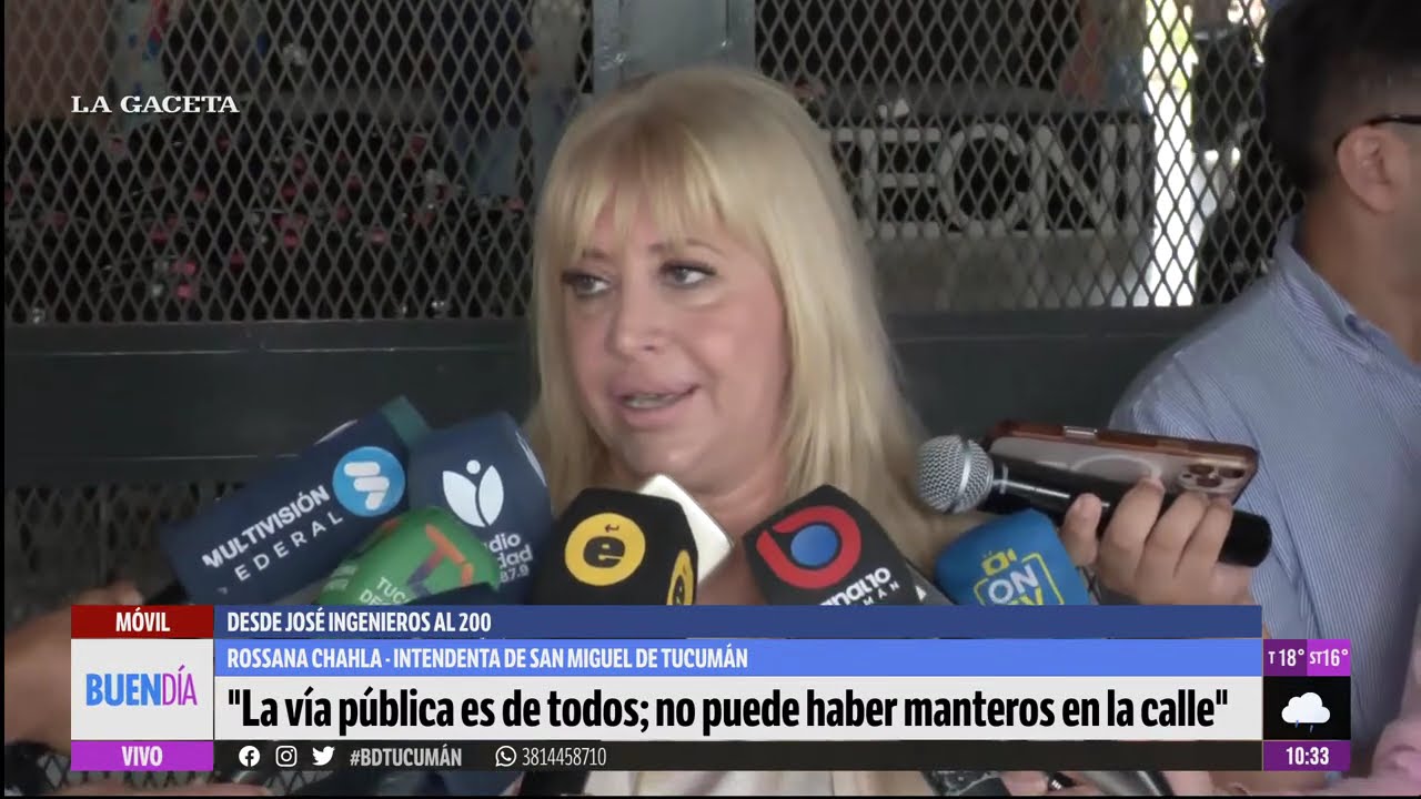 Qué dijo Chahla sobre el presupuesto municipal, apps de transporte y la reforma electoral