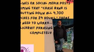 Chase to close all branches for 24 hours