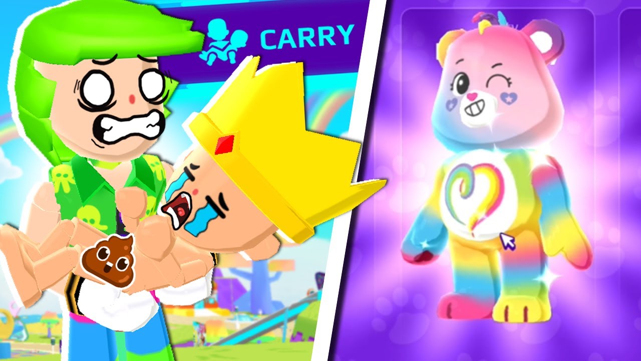 🌈 ЗАБАВНЫЕ МОМЕНТЫ в PK XD BABY SEASON