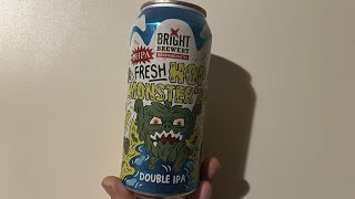 FRESH HOP MONSTER '25 | Double IPA | Bright Brewery, Victoria, Australia | Craft Beer Live Review