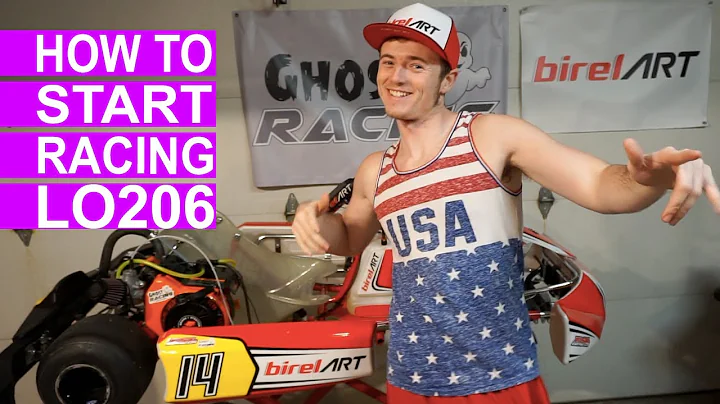 How To Start Racing: Briggs LO206 Karting (Go Kart...