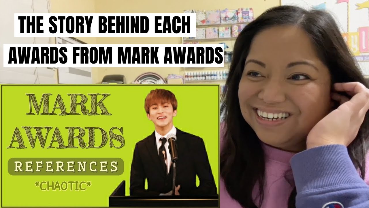 The Story Behind Each Award from Mark Awards | REACTION
