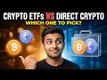 Crypto ETFs vs Direct Buying: Which One To Pick? #Crypto #ETFs #Investing