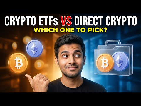 Video Crypto ETFs vs Direct Buying: Which One To Pick? #Crypto #ETFs #Investing