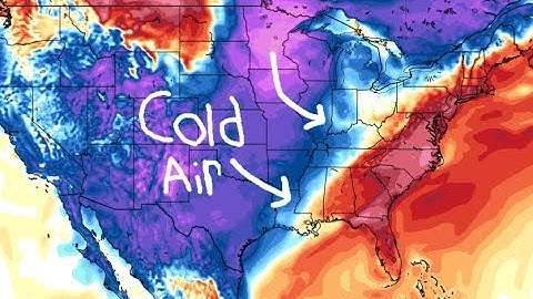 Pattern Discussion - Colder Air On The Way + Snow In the South?
