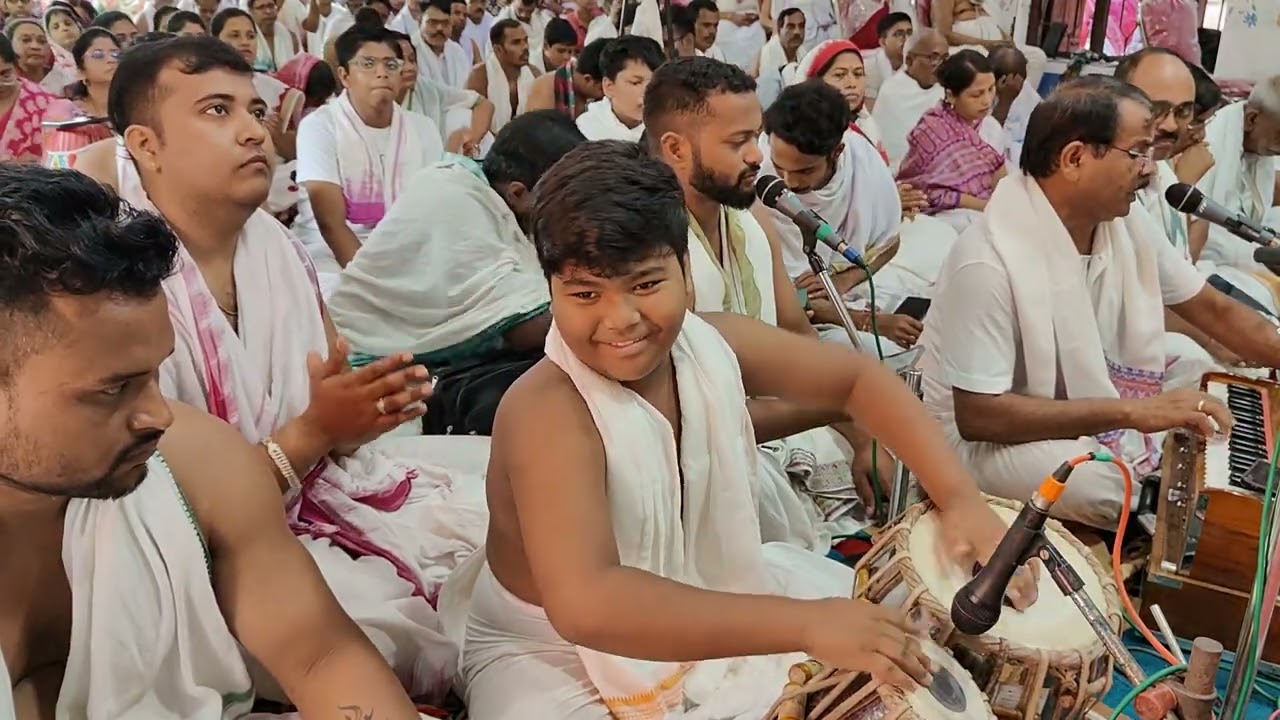 🪷 ହସରେ ହସରେ ମୁକୁତା ଝରେ....🪷ସେବକ ପ୍ରେମାସ୍ପଦ ଶ୍ରୀକାନ୍ତ ଭାଇ🪷ବାର୍ଷିକ ଉତ୍ସବ ଜଗନ୍ନାଥପୁର ଶାଖା ସଂଘ #ଜୟଗୁରୁ🙏🏻