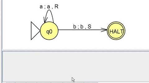 Foundations 11-02-PartA Turing Machines (using JFLAP)