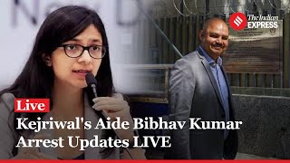 AAP LIVE: Arvind Kejriwal's Aide Baibhav Kumar Arrested in Swati Maliwal Case | Live Updates