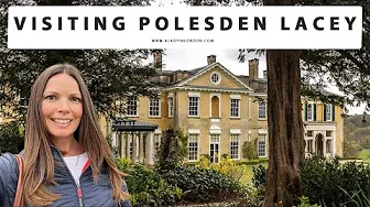 DAY TRIP TO POLESDEN LACEY | Edwardian Country House | National Trust Surrey | Stately Home