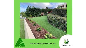 SYNLawn Classic 45 Installation by Muller Landscaping