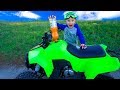 Заправил квадрик ФАНТОЙ!!!Tisha Tucked  QuadBike Fanta