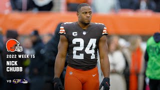 Nick Chubb's best plays from 99-yard game | Week 15