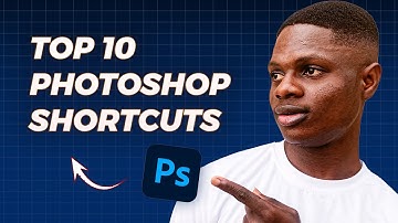 10 MUST-KNOW Photoshop Shortcuts