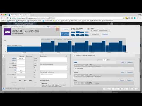 wahoo elemnt bolt trainingpeaks