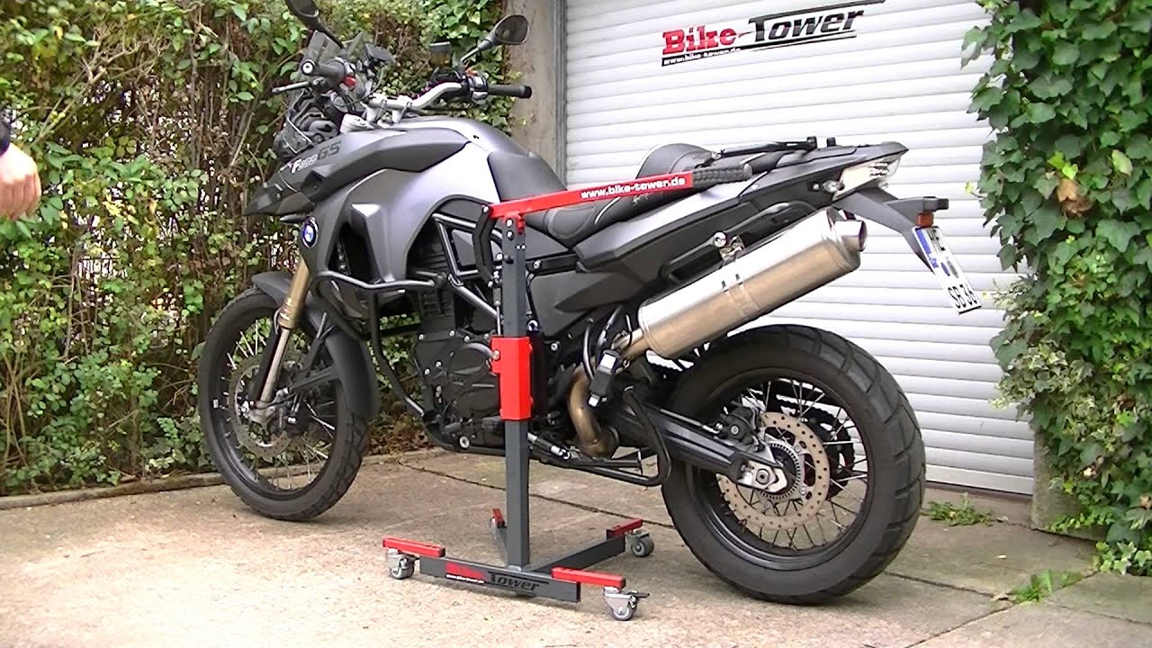 Bike-Tower(バイクタワー) メンテナンススタンド BMW F800GS(2008-2017 