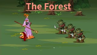 Dragon Fable The forest Sneevil Questline episode 1