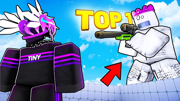 Beat The #1 SNIPER PLAYER, Win $1000.. (Roblox Rivals)
