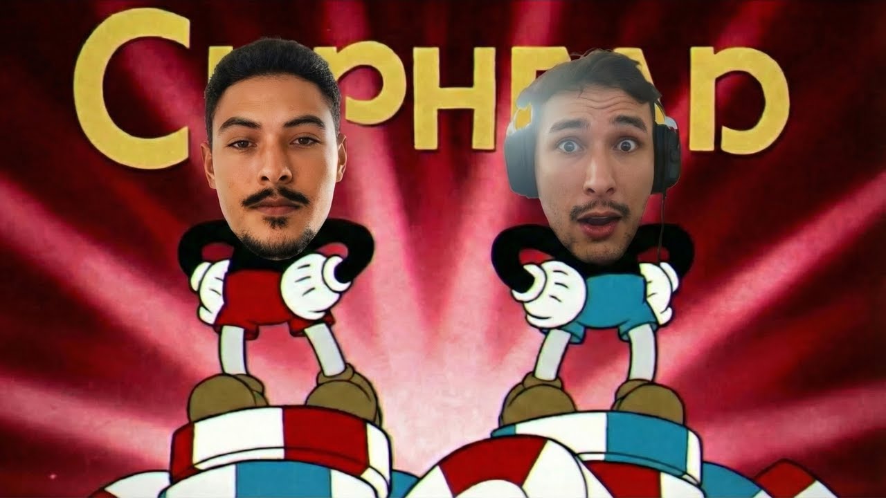 AGORA VAI DAR CERTO! LIVE DE CUPHEAD ATÉ DIZER CHEGA 