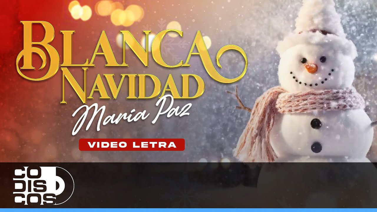 Blanca Navidad, María Paz