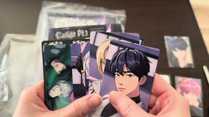 PLAVE 3rd Mini Album 'Caligo Pt.1'(Fugitive Ver.) unboxing 開封