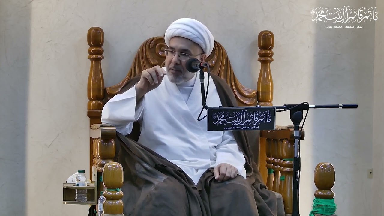 مجلس ليلة 1 شهر رمضان 1447هـ  - الشيخ حسن القيدوم