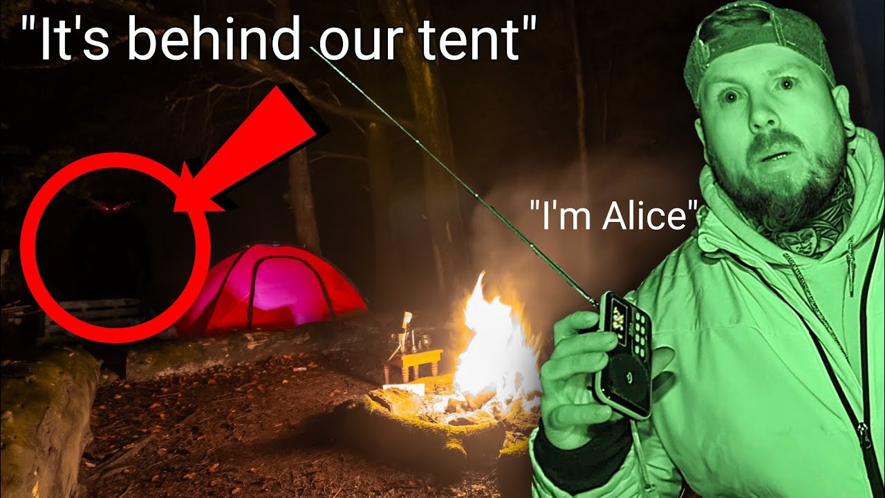 TERRIFYING OVERNIGHT Camp on PENDLE HILL | Alice Nutter Came Through The DR60